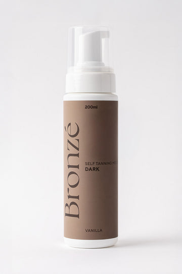 Mousse autobronzante 